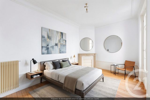 Appartement F3 &agrave; vendre - 3 pi&egrave;ces - 60,02 m2 - Paris - 75015 - ILE-DE-FRANCE