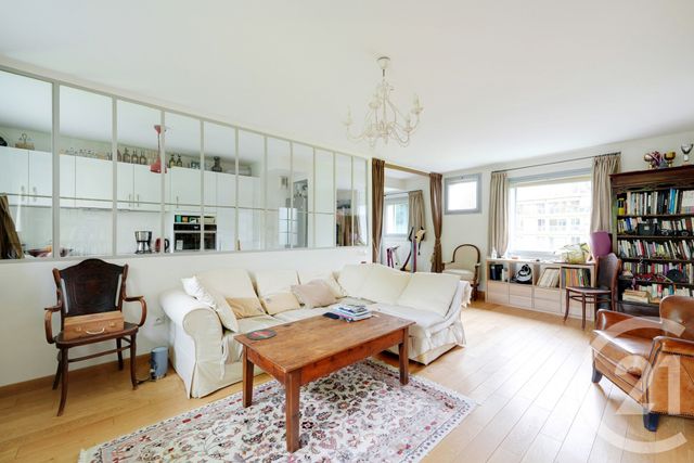 Appartement F3 à vendre - 3 pièces - 77,10 m2 - Paris - 75015 - ILE-DE-FRANCE