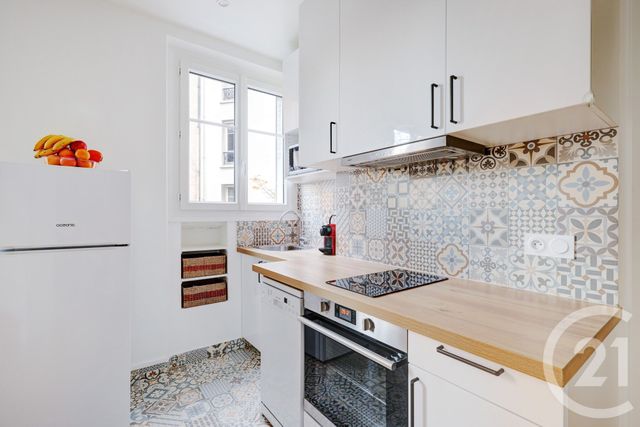 Appartement F2 à vendre - 2 pièces - 26 m2 - Paris - 75015 - ILE-DE-FRANCE