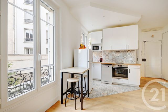 Appartement F2 à vendre - 2 pièces - 26 m2 - Paris - 75015 - ILE-DE-FRANCE