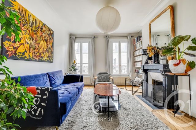 Appartement &agrave; vendre - 3 pi&egrave;ces - 49,38 m2 - Paris - 75015 - ILE-DE-FRANCE