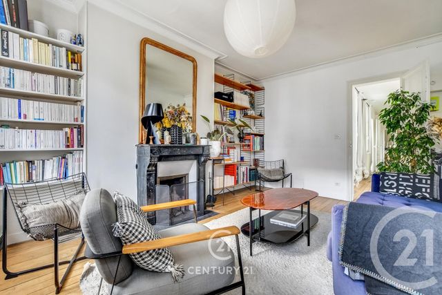Appartement &agrave; vendre - 3 pi&egrave;ces - 49,38 m2 - Paris - 75015 - ILE-DE-FRANCE