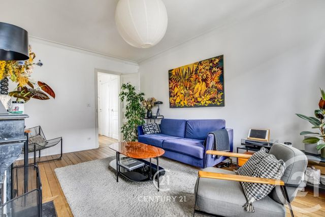 Appartement &agrave; vendre - 3 pi&egrave;ces - 49,38 m2 - Paris - 75015 - ILE-DE-FRANCE