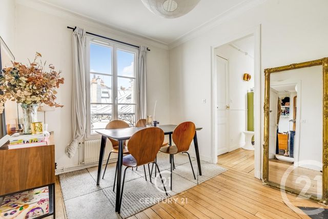 Appartement &agrave; vendre - 3 pi&egrave;ces - 49,38 m2 - Paris - 75015 - ILE-DE-FRANCE