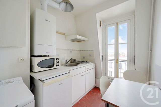 Appartement Studio à vendre - 1 pièce - 21,71 m2 - Paris - 75015 - ILE-DE-FRANCE