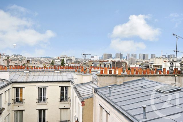 Appartement Studio à vendre - 1 pièce - 21,71 m2 - Paris - 75015 - ILE-DE-FRANCE