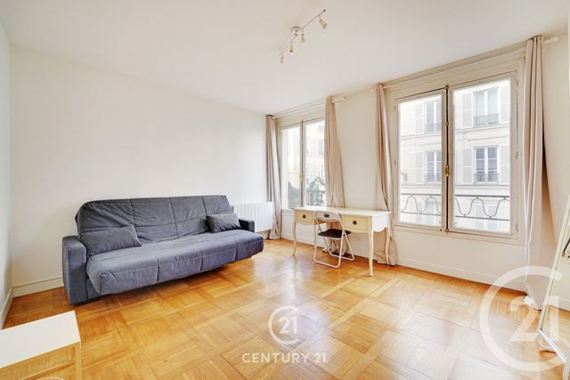 Appartement T1 à vendre - 1 pièce - 29,50 m2 - Paris - 75016 - ILE-DE-FRANCE
