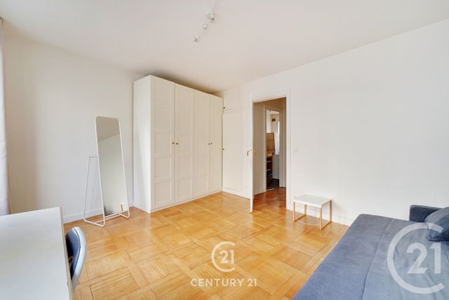 Appartement T1 à vendre - 1 pièce - 29,50 m2 - Paris - 75016 - ILE-DE-FRANCE