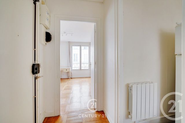 Appartement T1 à vendre - 1 pièce - 29,50 m2 - Paris - 75016 - ILE-DE-FRANCE