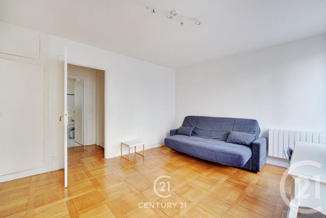 Appartement T1 à vendre - 1 pièce - 29,50 m2 - Paris - 75016 - ILE-DE-FRANCE