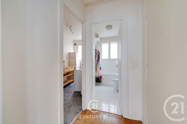 Appartement T1 à vendre - 1 pièce - 29,50 m2 - Paris - 75016 - ILE-DE-FRANCE