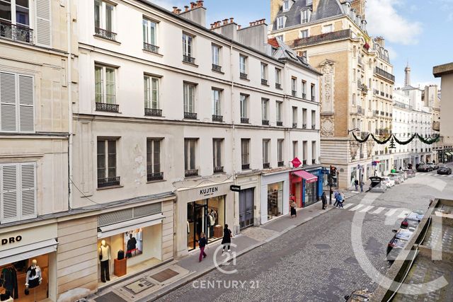 Appartement T1 à vendre - 1 pièce - 29,50 m2 - Paris - 75016 - ILE-DE-FRANCE