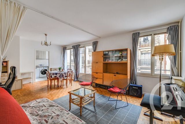 Appartement &agrave; vendre - 3 pi&egrave;ces - 62,52 m2 - Paris - 75015 - ILE-DE-FRANCE