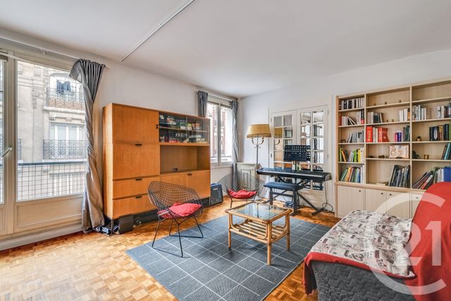 Appartement &agrave; vendre - 3 pi&egrave;ces - 62,52 m2 - Paris - 75015 - ILE-DE-FRANCE