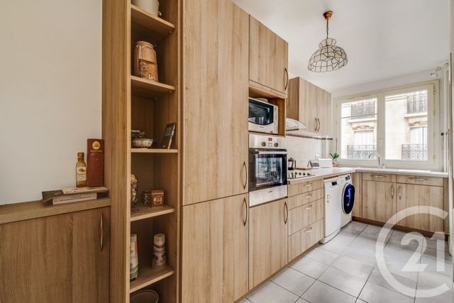 Appartement &agrave; vendre - 3 pi&egrave;ces - 62,52 m2 - Paris - 75015 - ILE-DE-FRANCE