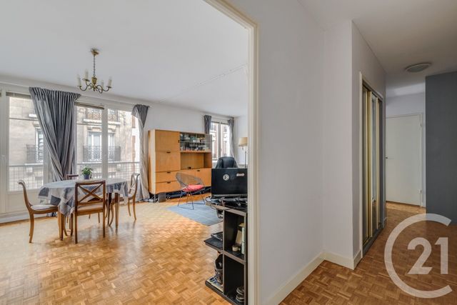 Appartement &agrave; vendre - 3 pi&egrave;ces - 62,52 m2 - Paris - 75015 - ILE-DE-FRANCE