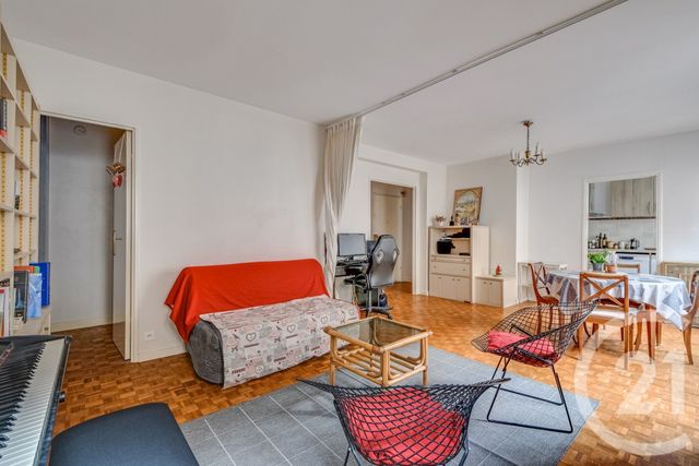 Appartement &agrave; vendre - 3 pi&egrave;ces - 62,52 m2 - Paris - 75015 - ILE-DE-FRANCE