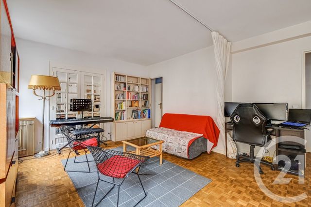 Appartement &agrave; vendre - 3 pi&egrave;ces - 62,52 m2 - Paris - 75015 - ILE-DE-FRANCE