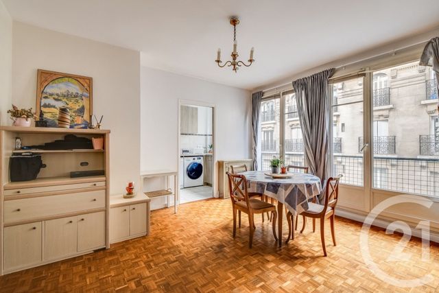 Appartement &agrave; vendre - 3 pi&egrave;ces - 62,52 m2 - Paris - 75015 - ILE-DE-FRANCE