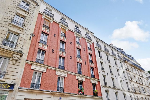 Appartement T1 à vendre - 1 pièce - 20,80 m2 - Paris - 75015 - ILE-DE-FRANCE