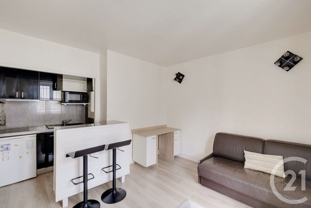 Appartement T1 à vendre - 1 pièce - 20,80 m2 - Paris - 75015 - ILE-DE-FRANCE