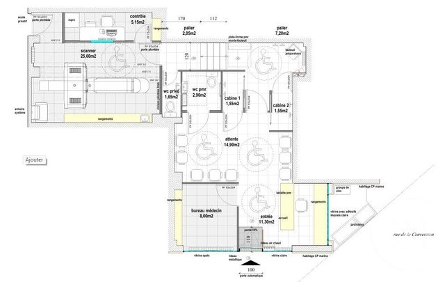 Divers &agrave; vendre - 78,48 m2 - Paris - 75015 - ILE-DE-FRANCE