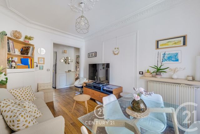Appartement &agrave; vendre - 3 pi&egrave;ces - 56,90 m2 - Paris - 75015 - ILE-DE-FRANCE