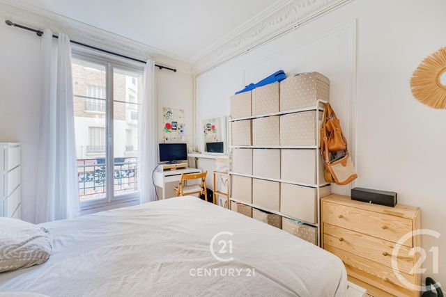 Appartement &agrave; vendre - 3 pi&egrave;ces - 56,90 m2 - Paris - 75015 - ILE-DE-FRANCE