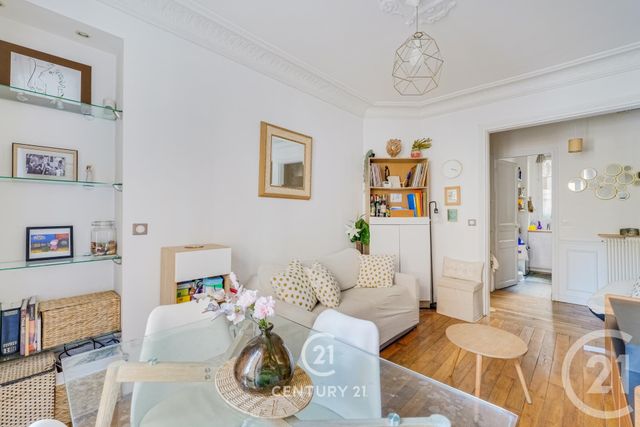 Appartement &agrave; vendre - 3 pi&egrave;ces - 56,90 m2 - Paris - 75015 - ILE-DE-FRANCE