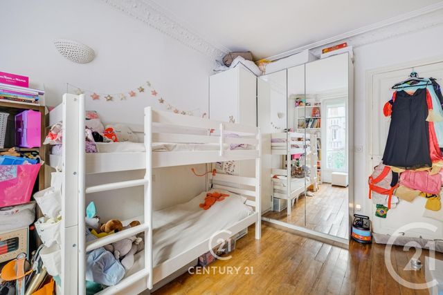 Appartement &agrave; vendre - 3 pi&egrave;ces - 56,90 m2 - Paris - 75015 - ILE-DE-FRANCE