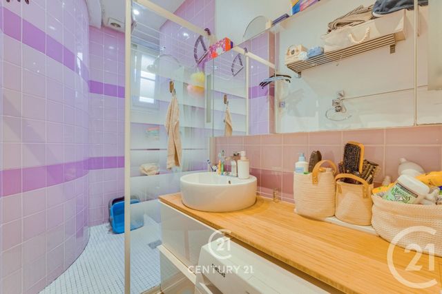 Appartement &agrave; vendre - 3 pi&egrave;ces - 56,90 m2 - Paris - 75015 - ILE-DE-FRANCE