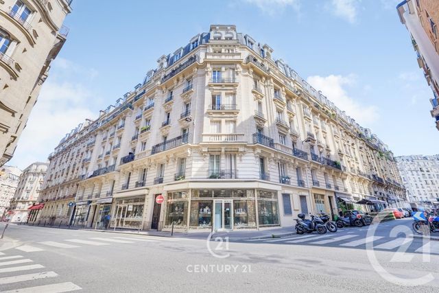 Appartement &agrave; vendre - 3 pi&egrave;ces - 56,90 m2 - Paris - 75015 - ILE-DE-FRANCE