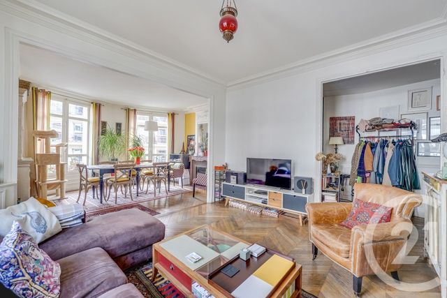 Appartement F4 &agrave; vendre - 4 pi&egrave;ces - 87,14 m2 - Paris - 75015 - ILE-DE-FRANCE