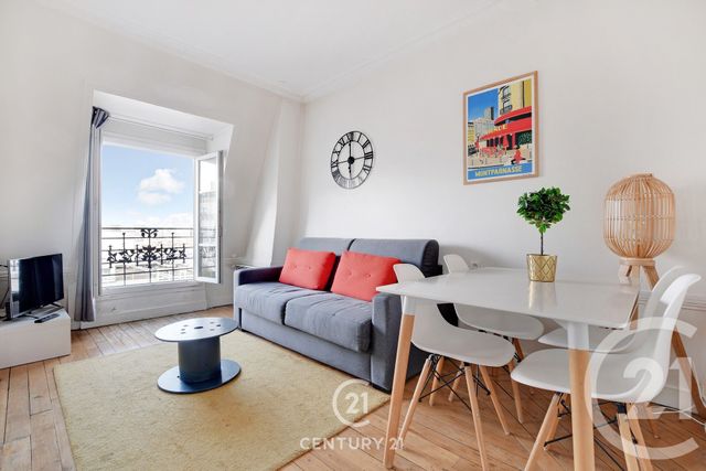 Appartement F2 &agrave; vendre - 2 pi&egrave;ces - 34,29 m2 - Paris - 75015 - ILE-DE-FRANCE