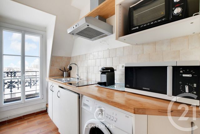 Appartement F2 &agrave; vendre - 2 pi&egrave;ces - 34,29 m2 - Paris - 75015 - ILE-DE-FRANCE