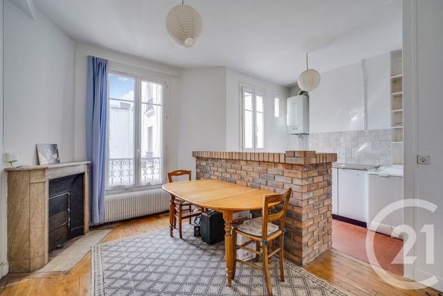 Appartement F3 &agrave; vendre - 3 pi&egrave;ces - 47,27 m2 - Paris - 75015 - ILE-DE-FRANCE