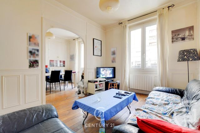 Appartement à vendre - 3 pièces - 59,38 m2 - Paris - 75015 - ILE-DE-FRANCE