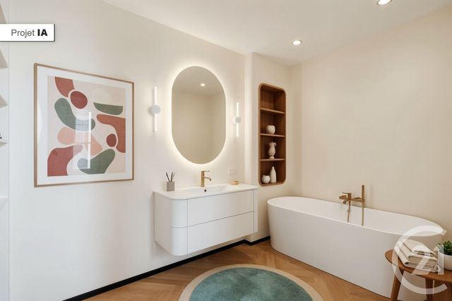 Appartement F3 &agrave; vendre - 3 pi&egrave;ces - 60,02 m2 - Paris - 75015 - ILE-DE-FRANCE