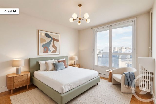 Appartement F3 &agrave; vendre - 3 pi&egrave;ces - 60,02 m2 - Paris - 75015 - ILE-DE-FRANCE