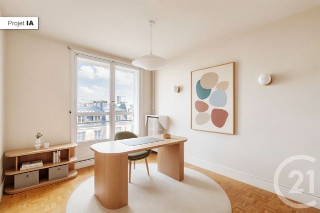 Appartement F3 &agrave; vendre - 3 pi&egrave;ces - 60,02 m2 - Paris - 75015 - ILE-DE-FRANCE