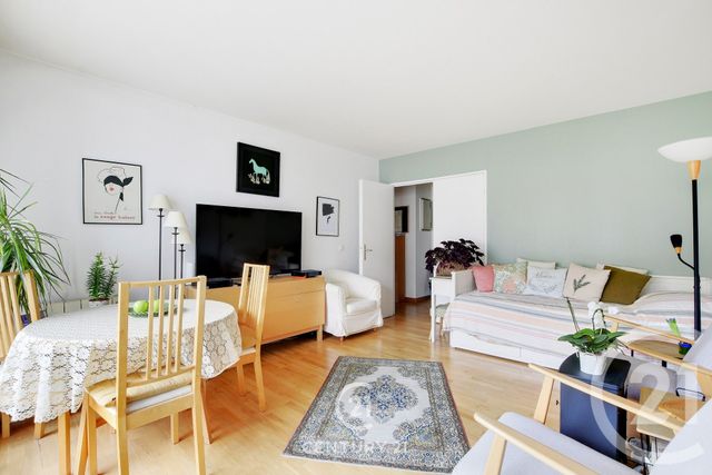 Appartement F2 à vendre - 2 pièces - 49,53 m2 - Paris - 75015 - ILE-DE-FRANCE