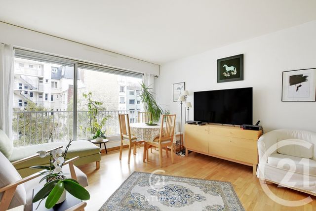 Appartement F2 à vendre - 2 pièces - 49,53 m2 - Paris - 75015 - ILE-DE-FRANCE