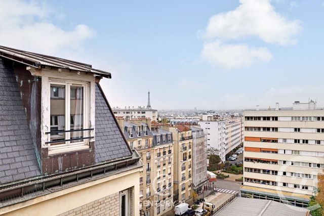 Appartement F1 &agrave; vendre - 1 pi&egrave;ce - 24,12 m2 - Paris - 75015 - ILE-DE-FRANCE