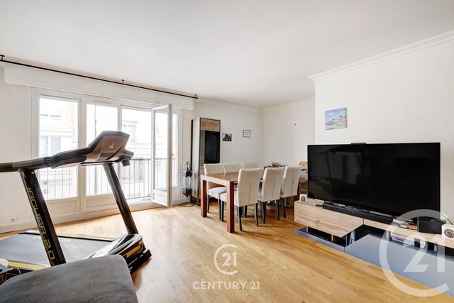 Appartement T2 &agrave; vendre - 2 pi&egrave;ces - 57,54 m2 - Paris - 75015 - ILE-DE-FRANCE
