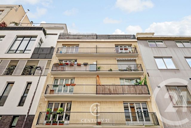 Appartement T2 &agrave; vendre - 2 pi&egrave;ces - 57,54 m2 - Paris - 75015 - ILE-DE-FRANCE