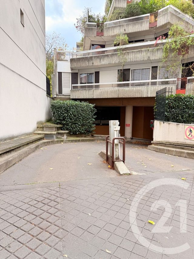 Parking &agrave; vendre - 16,40 m2 - Paris - 75015 - ILE-DE-FRANCE