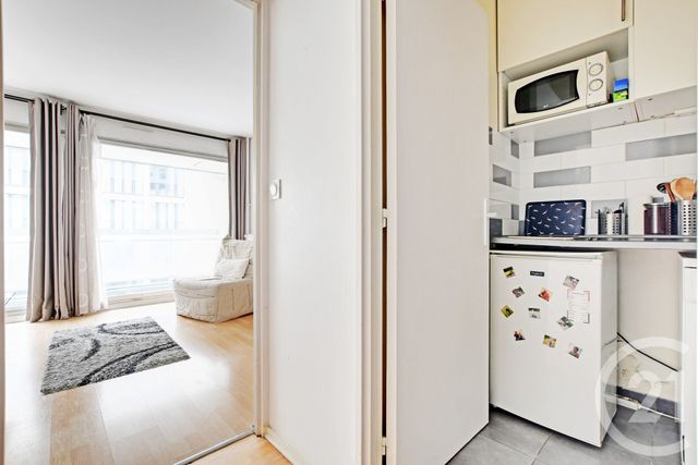Appartement F1 &agrave; vendre - 1 pi&egrave;ce - 27,40 m2 - Paris - 75015 - ILE-DE-FRANCE