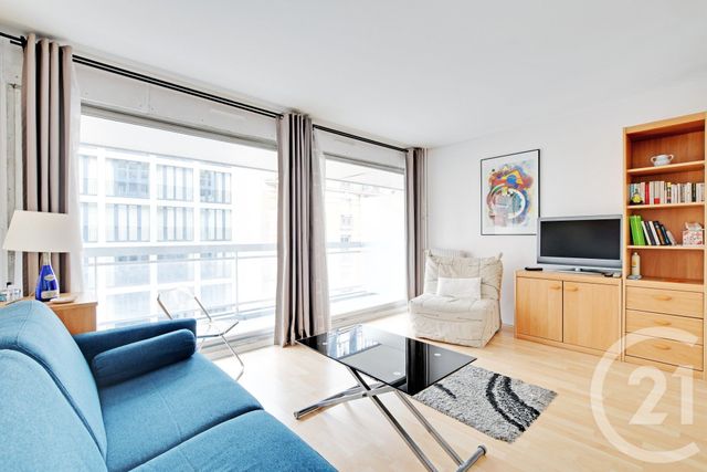 Appartement F1 &agrave; vendre - 1 pi&egrave;ce - 27,40 m2 - Paris - 75015 - ILE-DE-FRANCE