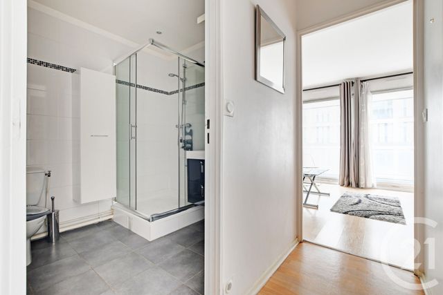 Appartement F1 &agrave; vendre - 1 pi&egrave;ce - 27,40 m2 - Paris - 75015 - ILE-DE-FRANCE