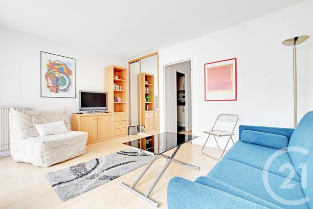 Appartement F1 &agrave; vendre - 1 pi&egrave;ce - 27,40 m2 - Paris - 75015 - ILE-DE-FRANCE